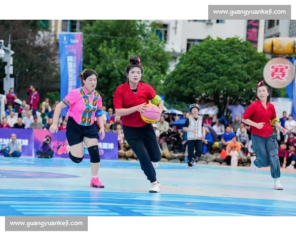 姑妈篮球公益邀请赛：点燃乡村振兴新引擎